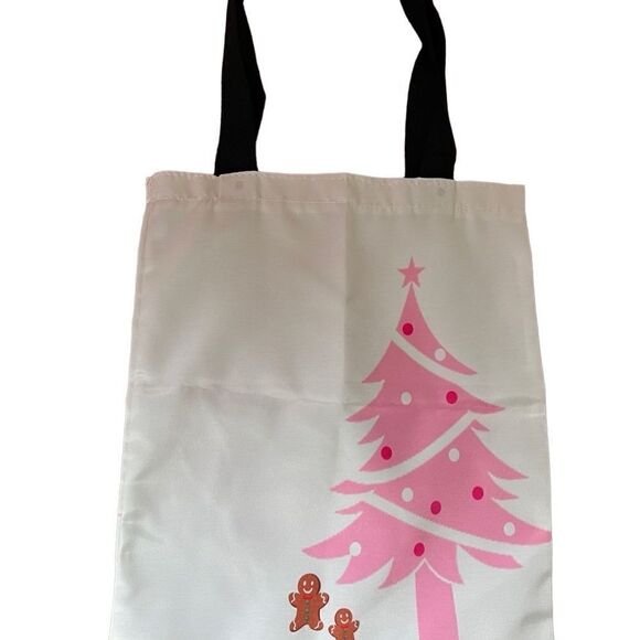 Artisan Christmas Tote 16” x 30” NWOT - Picture 4 of 6